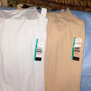#2 2 Lady's Fitted Stretch Tank Top